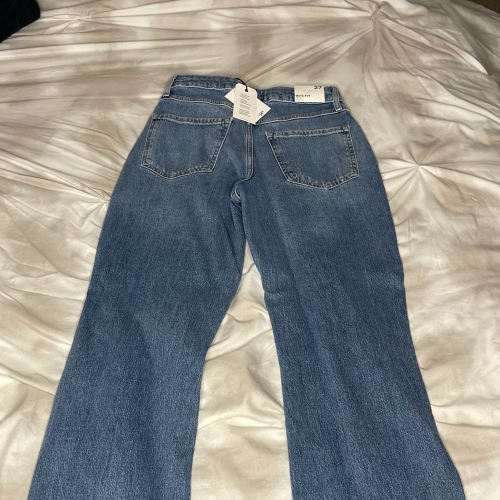 Mom straight jeans